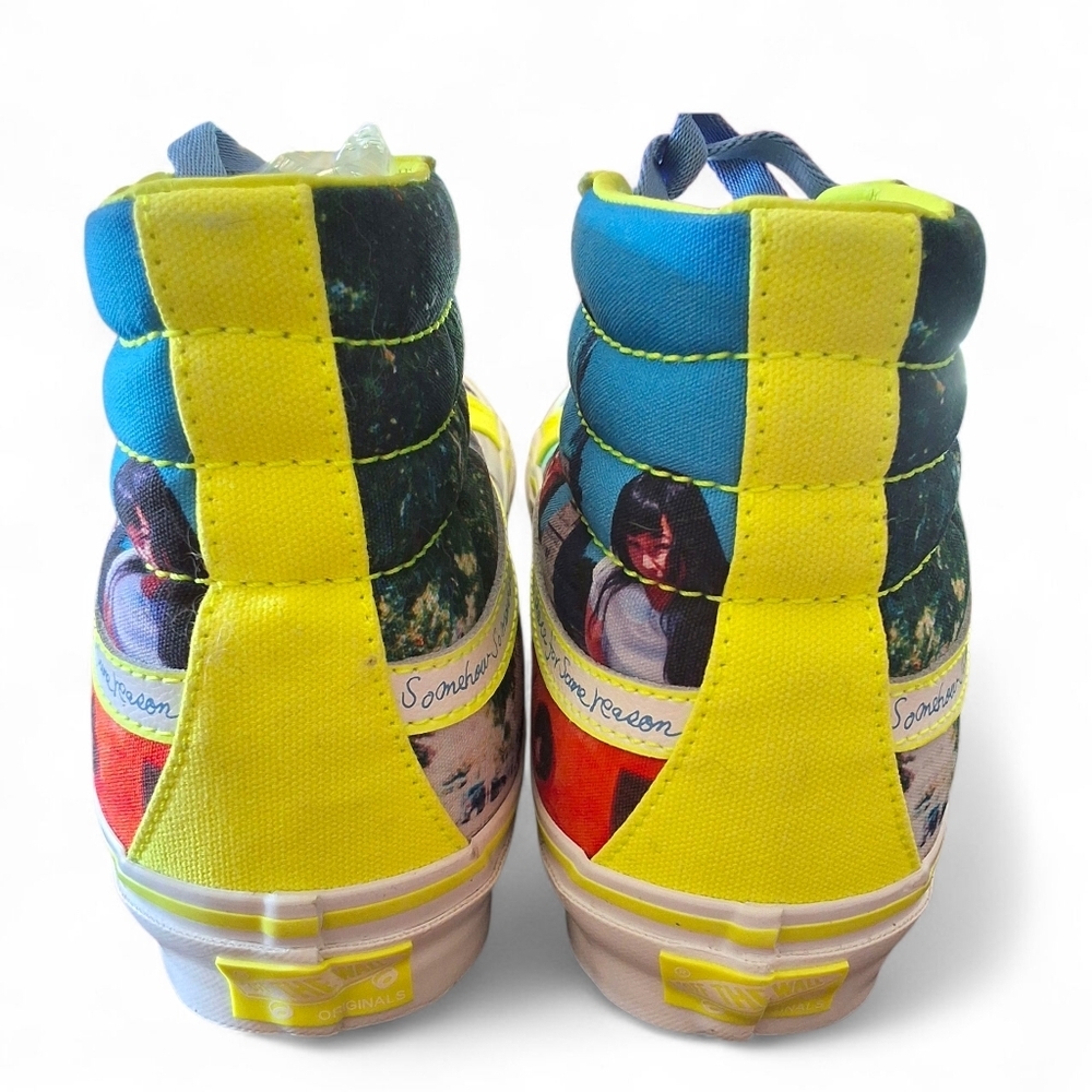Vans Vault OG Sk8-Hi LX x Fumiko Imano Collab Sneakers Size 8M/9.5W NWT - Picture 6 of 13